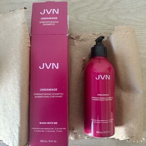 JVN Undamage Strengthening Shampoo 295 ML/ 10 FL oz Brand New Sealed